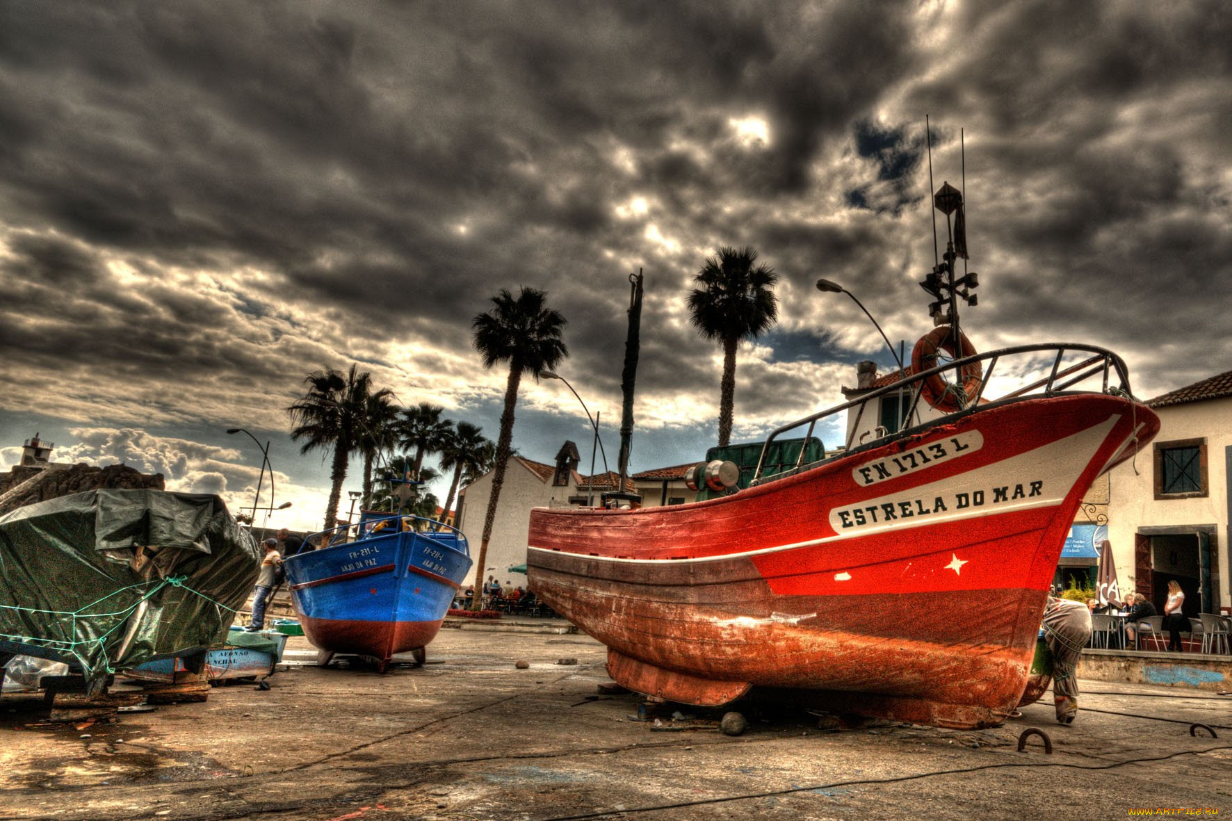 , , fischerboot